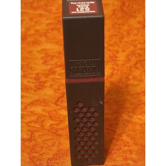 Burt's Bees Satin Lipstick - #521 Ruby Ripple by Burt's Bees 100% Natural .12oz - Picture 1 of 3
